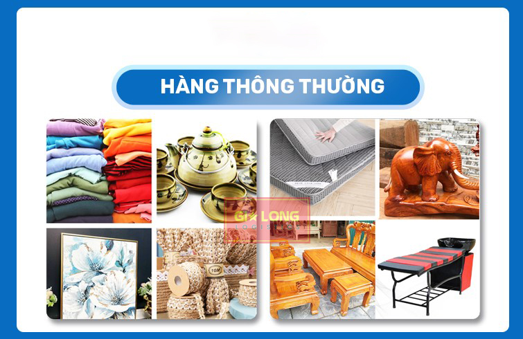 Các loại hàng hóa thường được nhiều khách hàng gửi đi Mỹ. 